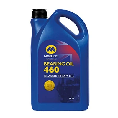 Image of Morris Bearing Oil 460 5 litres