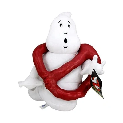 Image of Whitehouse Leisure Ghostbusters 11&quot; Soft Plush Toy No Ghost Logo