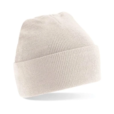 Image of Beechfield Original Cuffed Beanie Colour=Sand Size=O/S