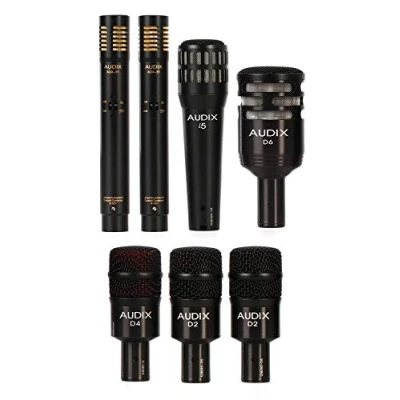Image of Audix DP7 Microphone Drum pack