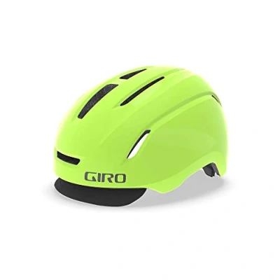 Image of Giro Caden Cycling Helmets Matte Highlight Yellow S