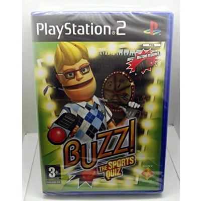 Image of Buzz! Sports Quiz Solus (PS2)