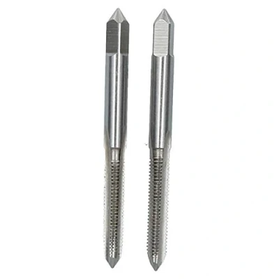 Image of M5 x 0.8mm Metric Tap Set, Tungsten Steel, Taper and Plug Thread Cutter TD032