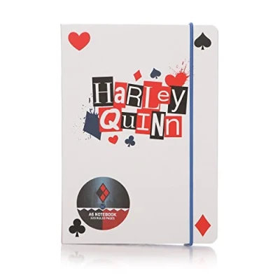 Image of DC Comics Stationery &amp; Notebooks Harley Quinn Notebook Small