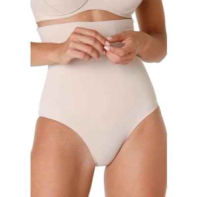 Image of Lovable Women&#039;s Guaina vita alta The Celebrity Secrets. Controllo Ventre, pancia e fianchi. Modelling Lingerie, Beige (038 SKIN), 4 / L