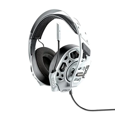 Image of Nacon Rig 500 PRO HA GEN2 Gaming Headset for PS4/PS5/XBX/XB1/SWITCH/PC White
