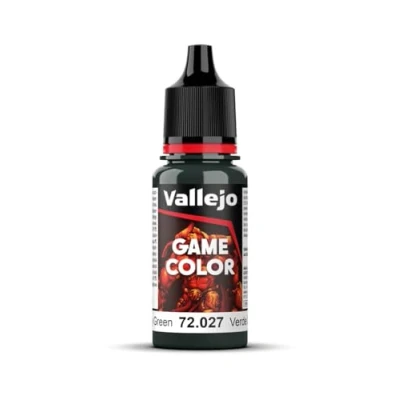 Image of Vallejo Game Color 17 ml Acrylic Paint Scurf Green