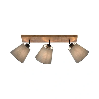 Image of JUST LIGHT. Green Michel downlight, 3 bulb