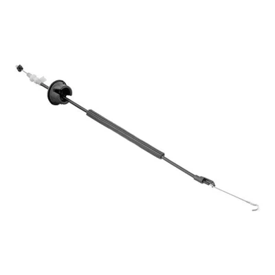 Image of 8K0837085, 8K0837085A Cable, door release TOPRAN 118 408 Left Front, Right inner AUDI: A4 B8 Saloon, Avant