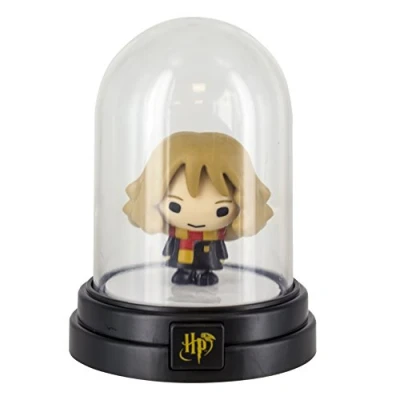 Image of Paladone Harry Potter Hermione Mini Bell Jar Light Collectable Ideal for Kids Bedrooms, Office and Home Pop Culture Gaming Merchandise, Multi
