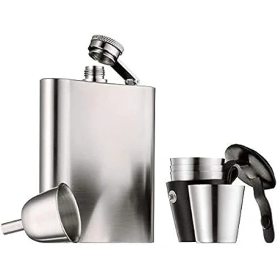 Image of WMF Manhattan 0603529990 Hip Flask Set