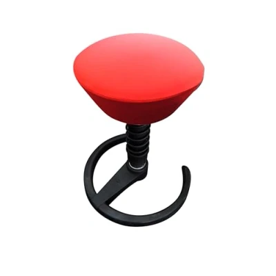 Image of Removable protective cover for Aeris Swopper, seat swopper office chair not a complete stool (red)