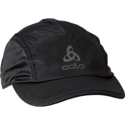 Image of Odlo Unisex Cap PERFORMANCE LIGHT, black, S/M