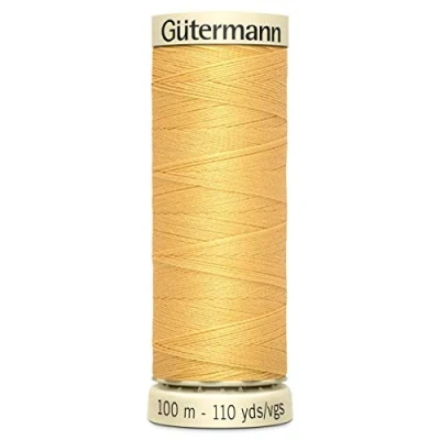 Image of Gutermann All Purpose General Sewing Polyester Sew Thread for Machines and Hand 100m Reel Colour 415 1 x Spool