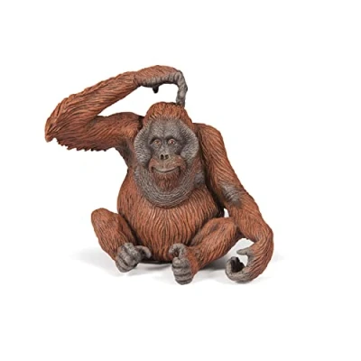 Image of Papo 50120 Collectable Model Toy Orangutan Wild Animal Figure