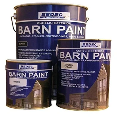 Image of Bedec Barn Paint Anthracite Semi Gloss 5 litres