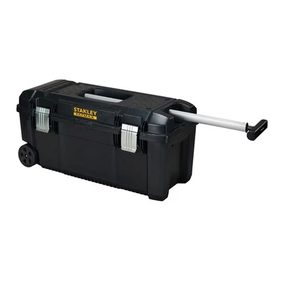 Image of STANLEY FMST1 75761 Tools 175761 FatMax Structural Foam Toolbox with Telescopic Handle, Yellow/Black