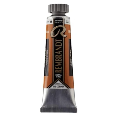 Image of Rembrandt 15ml Artists Oil Colour Yellow ochre Series 1