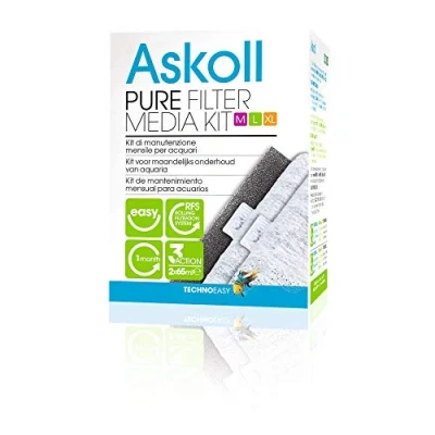 Image of Askoll AC350013 Replacement Filter Kit for Pure M L XL