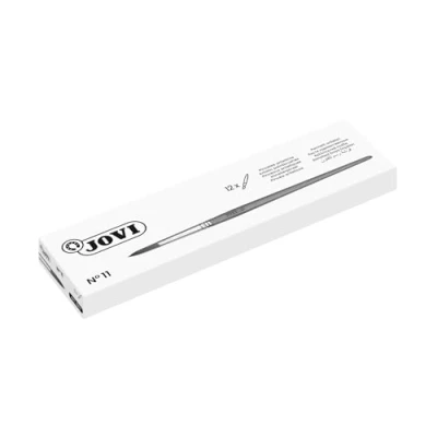 Image of Jovi Artistic poney Hair Brushes, Wood, Assorted, Nº 11