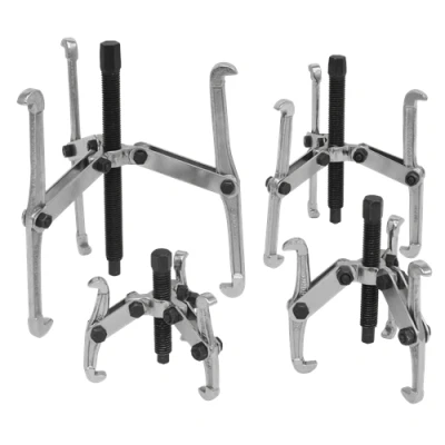 Image of Sealey Triple Leg Gear Reversible Puller Set 4pc