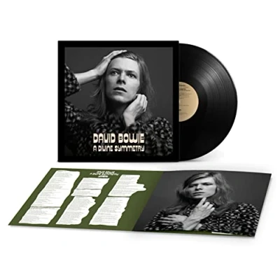 Image of David Bowie A Divine Symmetry (An Alternative Journey Through Hunky Dory) Sealed 2023 UK vinyl LP DBADS1971