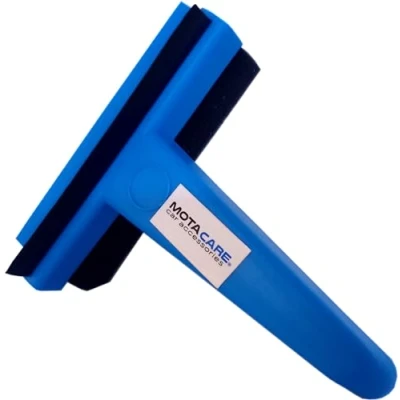 Image of 3 in 1 Ice Scraper Squeegee &amp; Sponge Windshield Window Cleaner