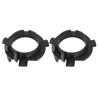 Image of H7 LED Headlight Adapter, 1 Pair Plastic Retainer adapter Holder Socket for KIA K4 K5 Sorento Veloster Santa Feh7 hyundai