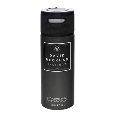Image of 3 x David Beckham Instinct Deodorant Spray 150ml Each