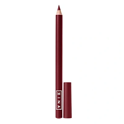 Image of 3INA MAKEUP Vegan Cruelty Free The Essential Lip Pencil 405 Purple Long Lasting Formula Highly Pigmented Creamy Precise and Define Application Matte Finish