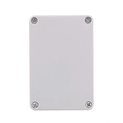 Image of Connection Box, Waterproof Plastic Project Box ABS IP66 Electronic Junction Enclosure for Communications, fire Fighting Equipment, Electricity(98 x 66 48mm)
