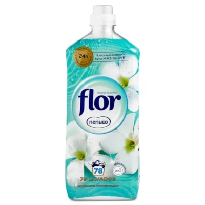 Image of Flower Fabric Softener Concentrate, 64 Washes Nenuco 1472 ML