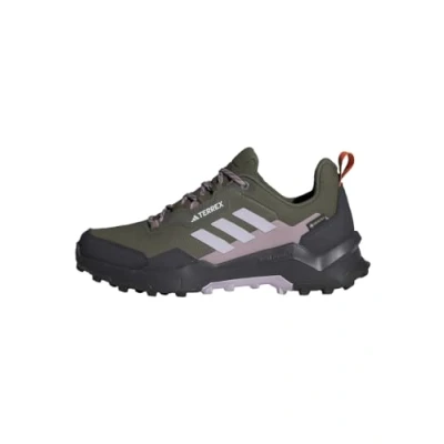 Image of Adidas Terrex AX Goretex Hiking shoes Olive strata silver dawn preloved fig, Women&#039;s, Size: 4.5, fig