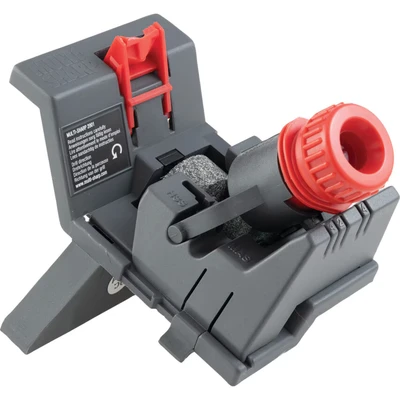 Image of Multi Sharp 2001 Universal Drill Bit and Tool Sharpener 3 13mm Diameter (for: HSS, Flat Wood, Brad Point, Masonry SDS Plus bits)