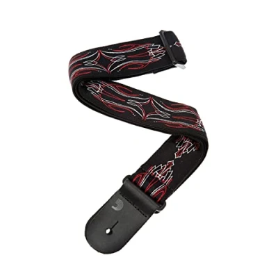 Image of D&#039;Addario Accessories Guitar Strap Electric Strap, Acoustic &amp; Bass Woven Chopper
