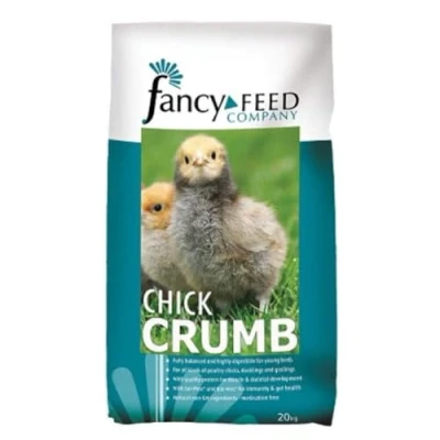 Image of Fancy Feeds Chick Crumb Complete Young Poultry feed, 20 kg