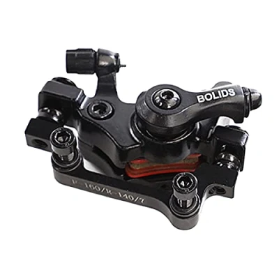Image of Perfeclan Bike Disc Brake Outdoor Mountain Mechanical Rustproof Front Rear Heat Dissipation Stable Cycling Aluminium Alloy Replacement,