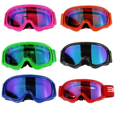 Image of 3GO Kids X2K Motocross MX Goggles Motorcycle Motorbike Off Road ATV BMX Quad Dirt Bike Racing Protection Enduro Junior Children Cub Safety Eye Wear