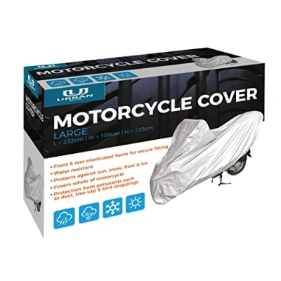 Image of Motorcycle Cover Compatible With Honda Nss 125 Water Resistant Protect From Snow Ice Rain