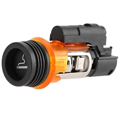 Image of Car Cigarette Lighter, 12V Lighter Socket replacement for 206 308 406 607 1007 822754