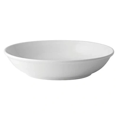 Image of Utopia Pure White Pasta Bowl 56oz / 1.6ltr pack of 6 Vitrified Porcelain Bowls