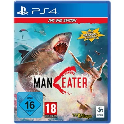 Image of Maneater Day One Edition (Playstation 4)