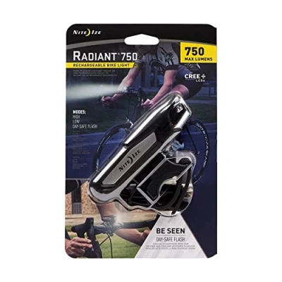 Image of Nite Ize Radiant 750 Pro Rechargeable Bike Light White Light, N/A