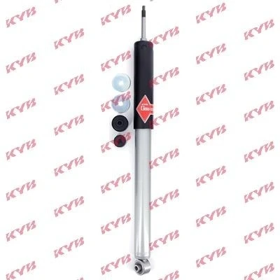 Image of 2103200230, 2103200330, 2103200930, 2103201030, 2103202030 Shock absorber KYB Gas A Just 553197 MERCEDES BENZ: E Class Saloon, T modell