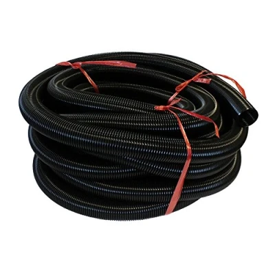 Image of Universal 35 UN 05 Vacuum Hose, 32 mm x 15 m, Black