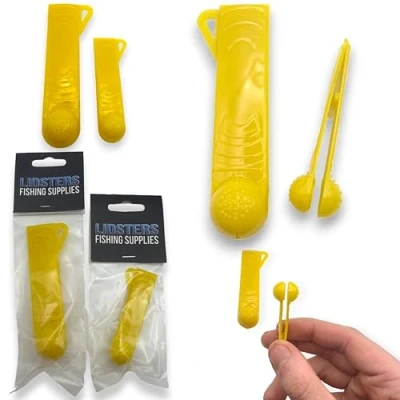 Image of 2 Powerbait bait mould compress Dough Fishing Trout accessories baiting mold tool