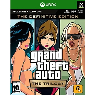 Image of Grand Theft Auto: The Trilogy Definitive Edition Xbox Series X