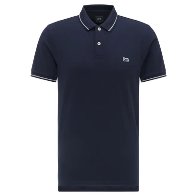 Image of Lee Polo shirt, Men&#039;s, Size: 3XL, Navy