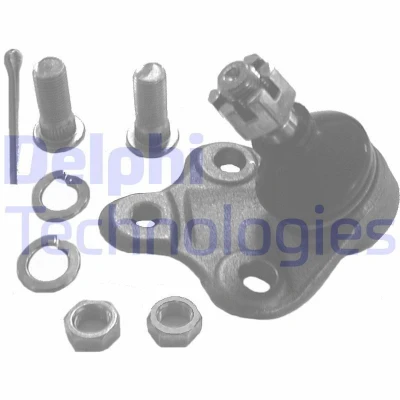 Image of 4333009030, 4333009130, 4333019095, 4333029265, 4333029325 Ball joint DELPHI TC747 107,7mm 83mm 82,9mm TOYOTA: Celica VI Coupe, Corolla VII Saloon