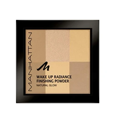 Image of Manhattan Wake Up Radiance Finishing Powder with Matt and Shiny Shades